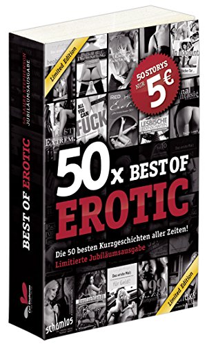 Cover zum Buch 50 x Best of Erotic