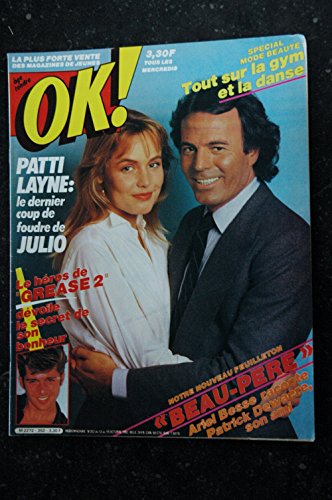 Preisvergleich Produktbild OK ! âge tendre 352 JULIO IGLESIAS PATTY LAYNE PATRICK DEWAERE