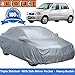 Autofact Premium Silver Matty Triple Stitched Car Body Cover with Mirror Pocket for Maruti Alto Old Model (2000 to 2014) RS.999.00