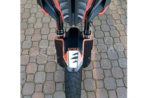 labelbike - Autocollants 3D Protection Garde Boue Avant Compatible avec KTM 1190 Adventure