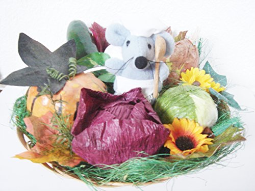 Preisvergleich Produktbild dekofine Tischgesteck - Kleine Maus