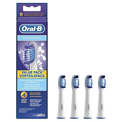 Oral-B Braun Oral-B - Brossettes Pulsonic (x4)