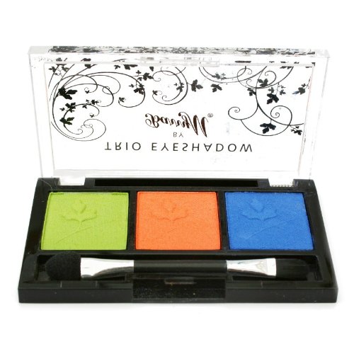 Barry M Trio Eyeshadow Pallet - Tasty Tropics 6