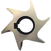 ATIKA Ersatzteil | Schneidwalze Walze für Gartenhäcksler ALA 2800 / ALF 2300 / ALF 2500 / ALF 2800 / GHD 2800