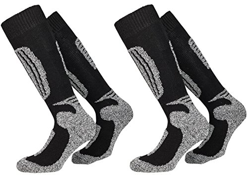 Skisocken-2-Paar-warme-PistenSauser-Skisocken-Ski-Kniestrmpfe-zum-Preis-von-einem-Paar Skisocken-2-Paar-warme-PistenSauser-Skisocken-Ski-Kniestrmpfe-zum-Preis-von-einem-Paar