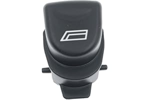 CANTONDZ Botón del Interruptor de la Ventana Compatible con Alfa Romeo 147 GT - Cubierta para Interruptor de Elevalunas y Ventana Eléctrica