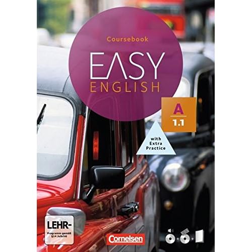 Easy English: A1: Band 1 - Kursbuch: Mit Audio-CDs, Phrasebook, Aussprachetrainer und Video-DVD