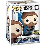 Funko Star Wars: The Clone Wars OBI-Wan Kenobi Mandalorian Armor Pop! Figura in vinile #599 - Entertainment Earth Exclusive