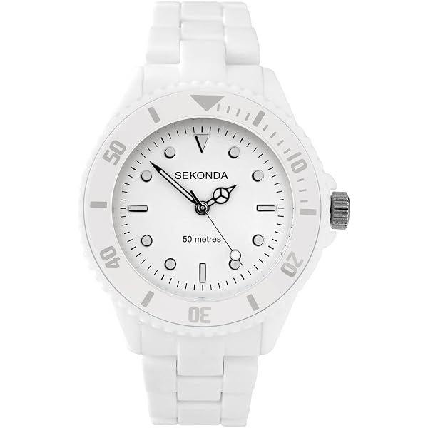 Findtime Orologio Da Donna Sportivo Analogico – Cinturino In Silicone Morbido, Impermeabile, Cassa 42 Mm, Leggibile, Per Uso Quotidiano