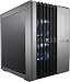 Produktbild Corsair CC-9011034-WLED Carbide Series Air 540 Computer Gehäuse (Seitenfenster ATX High Airflow Cube Performance) silver mit weiß LED Lüfter
