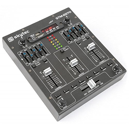 Skytec 172982 Table de mixage 4 canaux...