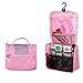 Millya Toiletbag Hanging Middle Toiletry Bag Travel Organizer storage Kit Pink