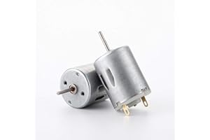 N//B DC 3-12V 5000-15000RPM Mini 280 Moteur à Courant Continu Moteurs de Bricolage Magnétiques Puissants à Grande Vitesse, Outil de Machines Électriques (1 pièces)