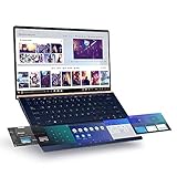 ASUS ZenBook UX434 Full HD 14 Inch Touchscreen Laptop (Intel i5-10210U Processor, 256 GB PCI-e SSD + 16 GB Intel Optane Memory, 8 GB RAM, ScreenPad, Windows 10, Wi-Fi 6)