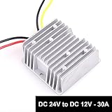 DC 24v auf 12v spannungswandler. (15-40V Weitbereichseingang ) Max Strom 30A 360W.