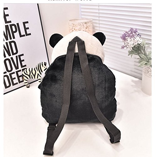 Happy Cherry - Enfant Aimable Cartable Sac à dos Cartable Animal - Panda - Taille:28*38*3 cm