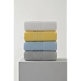 4'l&uuml; Karışık Greek El Havlusu - 50x90 Cm, 225 Gr,%100 Pamuk, Spa Ve Otel Havlusu, G&uuml;nl&uuml;k Kullanıma Uygun