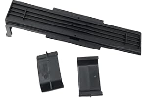 ANBOO Car Air Conditioning Cabin Filter Cover Plate Replacement AC Filter Holder with slider for VW PoLo Fabia Audi 6Q0819422B, 6Q0815391, 6Q0819422, 6Q0819422A