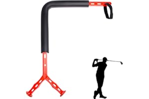 Orrdiffi Golf Schwungtrainer für die Arme, Golf Trainingshilfen Geste Corrector, Golf Swing Trainer,Golf Training Aid,Golfschlägerabdeckungen, Übungshilfe für konstanteren Golfschwung
