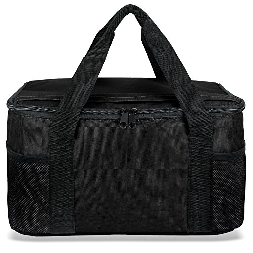 Praktische, leichte Kühltasche mit großem Hauptfach und 2-Wege Reißverschluss - 2
