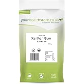 yourhealthstore Gluten Free Xanthan Gum 100g, Non GMO.