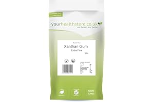 yourhealthstore Gluten Free Xanthan Gum 100g, Non GMO.