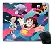 Produktbild icustomonline Steven Universe Eco Friendly Reinigungstuch Gummi Mauspad in 22 * 18 * 1,3 cm
