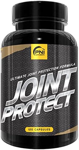 Joint Protect - 120 capsules (protect joints, anti-inflammatory, glucosamine, serrapeptase, turmeric, ginger, msm, heal injuries)