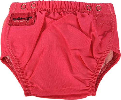 Konfidence Babies Aqua Swim Nappy - Pink, One Size
