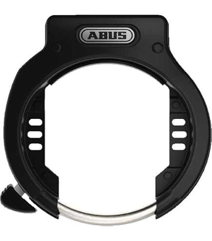 Antivol Cadre Vélo AXA Victory – Fixation Cadre, Clé, Noir/Gris – Sécurité Légère Et Ergonomique Pour VTT, Ville Ou Hybride
