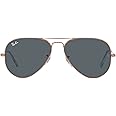 Ray-Ban Women's Rb3025 Classic Aviator Sunglasses