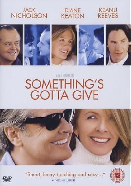 Something S Gotta Give Uk Import Amazon De Nicholson Jack Keaton Diane Reeves Keanu Mcdormand Frances Peet Amanda Meyers Nancy Nicholson Jack Keaton Diane Dvd Blu Ray