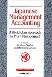 Image de Japanese Management Accounting
