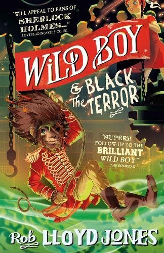 Wild Boy and the Black Terror