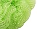 Divo Bath Sponge Body Gental Exfoliate Scrubber Puff Pouf Spa Loofah Mesh Net Ball Loofah- 1 Pc