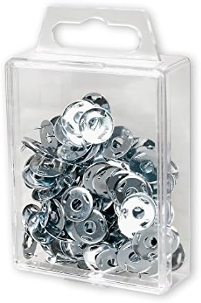 Victory Office 9251 Trident Pack Of 100), Nickel Plated