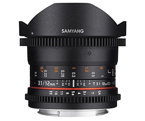 Preisvergleich Produktbild Samyang 12MM T3,1 VDSLR SONY A, F1312105101