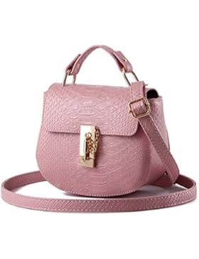 FOLLOWUS Damen Mode PU Leder Umh