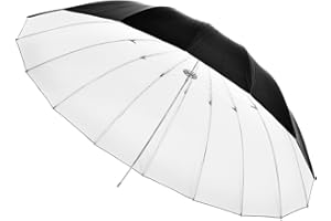 WALIMEX PRO Walimex Parasol Pro Reflex, Ø 180 cm, czarny/biały