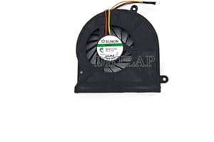 DBTLAP Laptop CPU fan Compatible for Toshiba C650 C655 Fan DC28000A0D0 UDQFLZP03C1N V000210960 KSB06105HA 9L2K 3 PIN