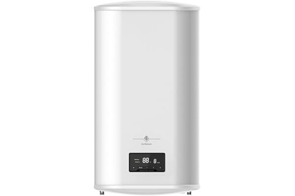 Chauffe eau électrique Plat Mural MultiPosition CESL C De Dietrich 80 L, Blanc