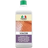 MARBEC VIACEM 1LT Detergente acido tamponato forte specifico per rimuovere boiacche cementizie, efflorescenze ed incrostazion