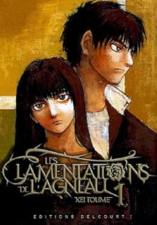 jaquette livre Les lamentations de l'agneau Vol.1