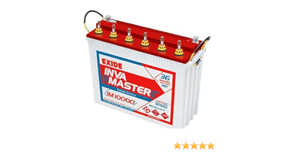 Exide Inva Master Im10000 Battery 150 Ah Amazon In Car Motorbike