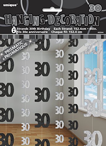 Hänge-Dekoration - Zahl 30