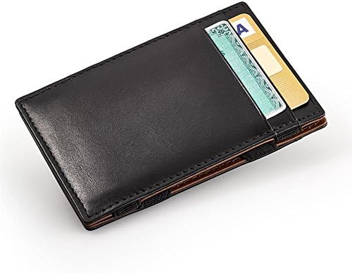 HC Trade Magic Wallet: Magic Trick Wallet Made from cowhide with a mind boggling Effect Guaranteed to Stir