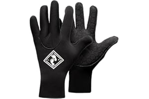 Two Bare Feet Kids 2.5mm Superstretch Wetsuit Gloves – Thermal Neoprene Gloves for Maximum Flexibility & Warmth, Ideal for Surfing, Swimming & Watersports, Durable & Comfortable Fit