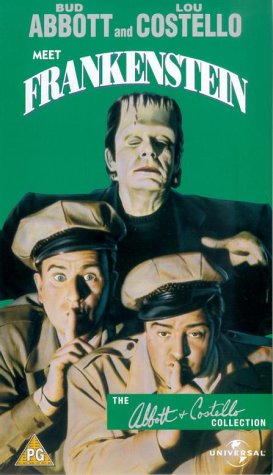 Abbott And Costello Meet Frankenstein [VHS]