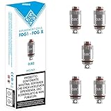 Resistenza coil compatibile Fog1 e FogX 0.8ohm nuova tecnologia mesh