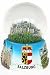 Produktbild Souvenir Schneekugel Salzburg 65mm Durchmesser